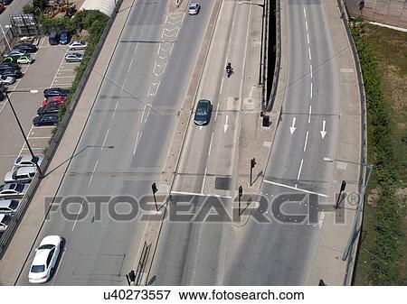 Motorists driving down Central London Road, UK View Large Photo Image Stock Photo - Motorists driving down Central London Road, UK. Fotosearch