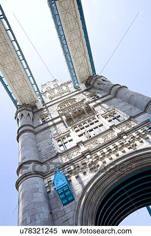 Tower Bridge in London View Large Photo Image Stock Photography - Tower Bridge in London. Fotosearch