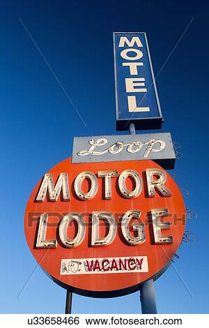 1950's Americana Motels and neon signs in Ventura California View Large Photo Image Stock Photograph - 1950's Americana Motels and neon signs in Ventura California. Fotosearch