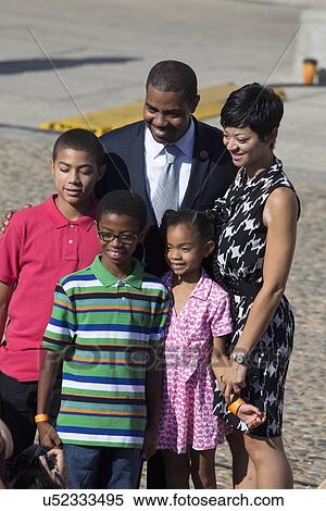 African American family pose at National Action to Realize the Dream march and rally commemorating the 50th Anniversary of the march on Washington, D. C. View Large Photo Image Stock Photography - African American family pose at National Action to Realize the Dream march and rally commemorating the 50th Anniversary of the march on Washington, D. C.. Fotosearch
