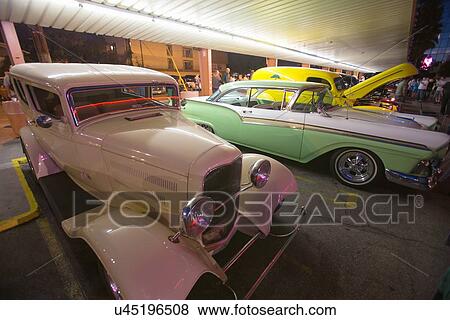 Classic cars and hot rods at 1950's Diner, Bob's Big Boy, Riverside Drive, Burbank, California View Large Photo Image Stock Photo - Classic cars and hot rods at 1950's Diner, Bob's Big Boy, Riverside Drive, Burbank, California. Fotosearch