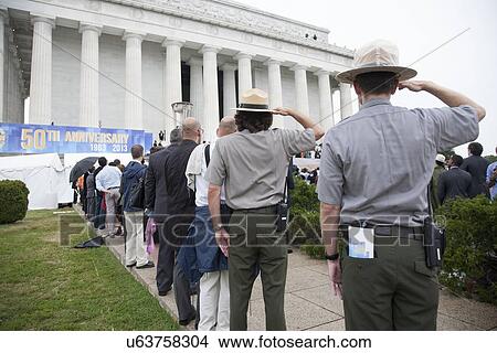 Picture - "Let Freedom Ring" - President Obama and Former Presidents Bill Clinton and Jimmy Carter Commemorate the 50th Anniversary Of MLK's March On Washington, August 28, 2013.. Fotosearch