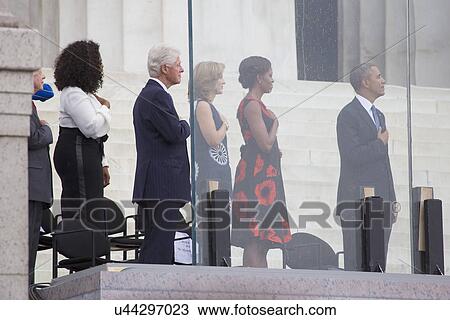 "Let Freedom Ring" - President Obama and Former Presidents Bill Clinton and Jimmy Carter Commemorate the 50th Anniversary Of MLK's March On Washington, August 28, 2013. View Large Photo Image Stock Image - "Let Freedom Ring" - President Obama and Former Presidents Bill Clinton and Jimmy Carter Commemorate the 50th Anniversary Of MLK's March On Washington, August 28, 2013.. Fotosearch