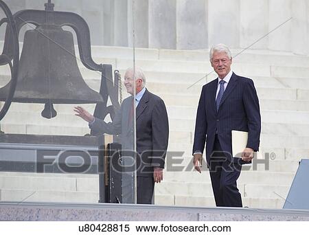 "Let Freedom Ring" - President Obama and Former Presidents Bill Clinton and Jimmy Carter Commemorate the 50th Anniversary Of MLK's March On Washington, August 28, 2013. View Large Photo Image Stock Photography - "Let Freedom Ring" - President Obama and Former Presidents Bill Clinton and Jimmy Carter Commemorate the 50th Anniversary Of MLK's March On Washington, August 28, 2013.. Fotosearch