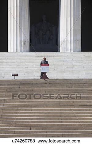 Martin Luther King III speaks at the National Action to Realize the Dream march and rally commemorating the 50th Anniversary of the march on Washington, D. C. View Large Photo Image Stock Photo - Martin Luther King III speaks at the National Action to Realize the Dream march and rally commemorating the 50th Anniversary of the march on Washington, D. C.. Fotosearch