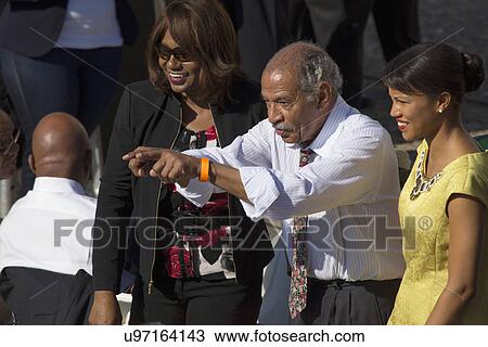Michigan Congressman John Conyers at the National Action to Realize the Dream march and rally commemorating the 50th Anniversary of the march on Washington, D. C. View Large Photo Image Stock Image - Michigan Congressman John Conyers at the National Action to Realize the Dream march and rally commemorating the 50th Anniversary of the march on Washington, D. C.. Fotosearch