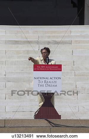 Ohio Congresswoman Marcia Fudge speaks at the National Action to Realize the Dream march and rally commemorating the 50th Anniversary of the march on Washington, D. C. View Large Photo Image Stock Image - Ohio Congresswoman Marcia Fudge speaks at the National Action to Realize the Dream march and rally commemorating the 50th Anniversary of the march on Washington, D. C.. Fotosearch
