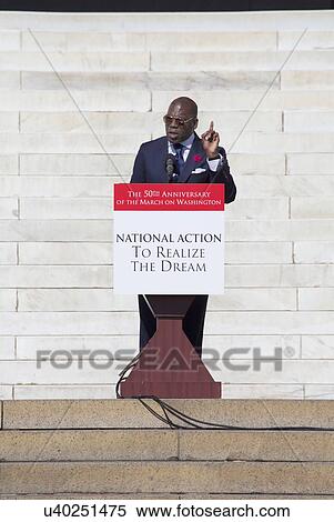 Reverend Dr. Jamal Bryant speaks at the National Action to Realize the Dream march and rally commemorating the 50th Anniversary of the march on Washington, D. C. View Large Photo Image Stock Photography - Reverend Dr. Jamal Bryant speaks at the National Action to Realize the Dream march and rally commemorating the 50th Anniversary of the march on Washington, D. C.. Fotosearch