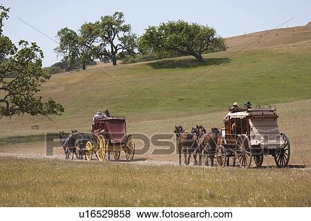 Spirit of the West, a stage coachand horse-drawn vehicle reenactment in Santa Ynez, California View Large Photo Image Stock Photo - Spirit of the West, a stage coachand horse-drawn vehicle reenactment in Santa Ynez, California. Fotosearch
