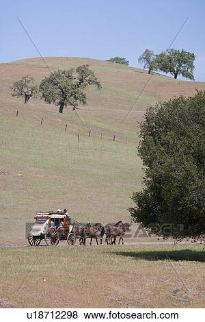 Spirit of the West, a stage coachand horse-drawn vehicle reenactment in Santa Ynez, California View Large Photo Image Stock Photo - Spirit of the West, a stage coachand horse-drawn vehicle reenactment in Santa Ynez, California. Fotosearch