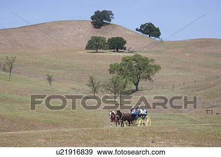 Spirit of the West, a stage coachand horse-drawn vehicle reenactment in Santa Ynez, California View Large Photo Image Stock Photo - Spirit of the West, a stage coachand horse-drawn vehicle reenactment in Santa Ynez, California. Fotosearch