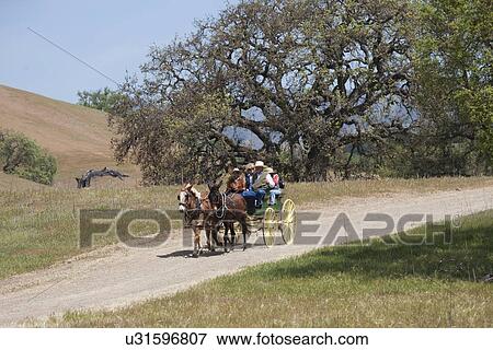 Spirit of the West, a stage coachand horse-drawn vehicle reenactment in Santa Ynez, California View Large Photo Image Stock Photo - Spirit of the West, a stage coachand horse-drawn vehicle reenactment in Santa Ynez, California. Fotosearch