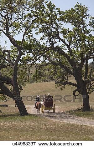 Spirit of the West, a stage coachand horse-drawn vehicle reenactment in Santa Ynez, California View Large Photo Image Stock Photo - Spirit of the West, a stage coachand horse-drawn vehicle reenactment in Santa Ynez, California. Fotosearch