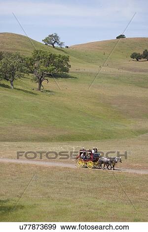 Spirit of the West, a stage coachand horse-drawn vehicle reenactment in Santa Ynez, California View Large Photo Image Stock Photo - Spirit of the West, a stage coachand horse-drawn vehicle reenactment in Santa Ynez, California. Fotosearch