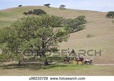 Spirit of the West, a stage coachand horse-drawn vehicle reenactment in Santa Ynez, California View Large Photo Image Stock Photo - Spirit of the West, a stage coachand horse-drawn vehicle reenactment in Santa Ynez, California. Fotosearch