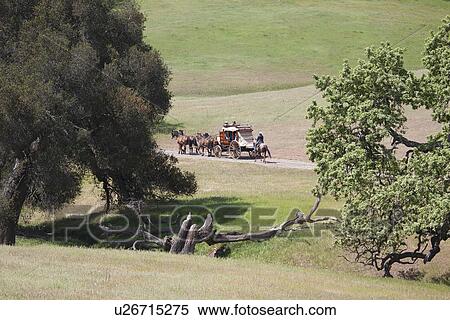 Spirit of the West, a stage coachand horse-drawn vehicle reenactment in Santa Ynez, California View Large Photo Image Stock Photography - Spirit of the West, a stage coachand horse-drawn vehicle reenactment in Santa Ynez, California. Fotosearch