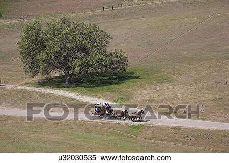Spirit of the West, a stage coachand horse-drawn vehicle reenactment in Santa Ynez, California View Large Photo Image Stock Photography - Spirit of the West, a stage coachand horse-drawn vehicle reenactment in Santa Ynez, California. Fotosearch
