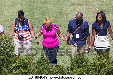 Stock Photo - The National Action to Realize the Dream march and rally for the 50th Anniversary of the march on Washington, August 24, 2013, Lincoln Memorial, Washington, D. C.. Fotosearch
