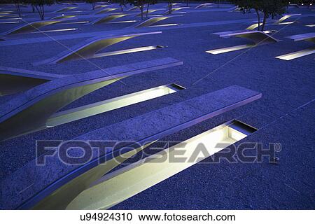 The Pentagon Memorial honors 184 Americans who lost their life on 9/11/2001, Washington D. C. View Large Photo Image Stock Image - The Pentagon Memorial honors 184 Americans who lost their life on 9/11/2001, Washington D. C.. Fotosearch