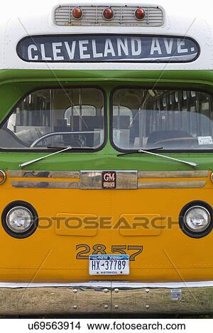 The Rosa Parks Bus from 1955, on display at the 50th Anniversary of the march on Washington, August 24, 2013, Washington, D. C. View Large Photo Image Picture - The Rosa Parks Bus from 1955, on display at the 50th Anniversary of the march on Washington, August 24, 2013, Washington, D. C.. Fotosearch