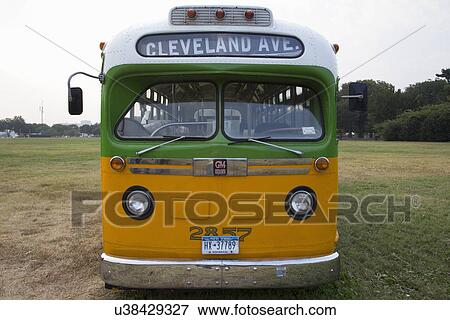 The Rosa Parks Bus from 1955, on display at the 50th Anniversary of the march on Washington, August 24, 2013, Washington, D. C. View Large Photo Image Stock Photo - The Rosa Parks Bus from 1955, on display at the 50th Anniversary of the march on Washington, August 24, 2013, Washington, D. C.. Fotosearch
