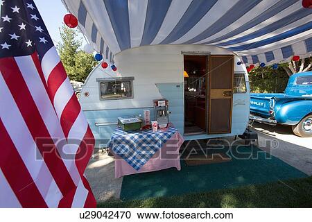Vintage Trailers and Campers, the 4th Annual Vintage Trailer Bash, Flying Flag RV Resort, Buellton, California View Large Photo Image Stock Image - Vintage Trailers and Campers, the 4th Annual Vintage Trailer Bash, Flying Flag RV Resort, Buellton, California. Fotosearch
