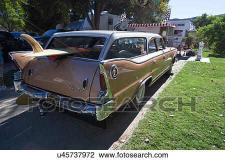 Stock Image - Vintage Trailers and Campers, the 4th Annual Vintage Trailer Bash, Flying Flag RV Resort, Buellton, California. Fotosearch