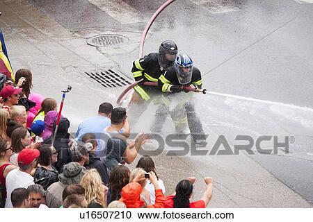 Women have water fight in annual July 4, Ouray, CO Waterfight View Large Photo Image Stock Image - Women have water fight in annual July 4, Ouray, CO Waterfight. Fotosearch