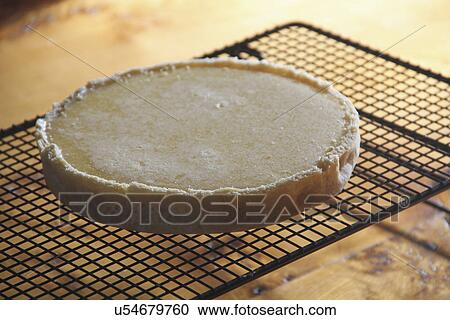 Tarte Au Citron On Wire Rack View Large Photo Image Stock Image - Tarte Au Citron On Wire Rack. Fotosearch