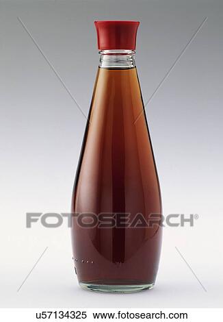 A bottle of vinegar View Large Photo Image Stock Photography - A bottle of vinegar. Fotosearch