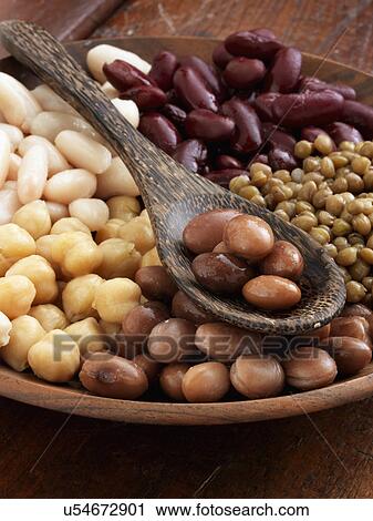 A bowl of beans red kidney lentils sweetcorn butter beans barlotti chick peas garbanzo beans View Large Photo Image Stock Image - A bowl of beans red kidney lentils sweetcorn butter beans barlotti chick peas garbanzo beans. Fotosearch