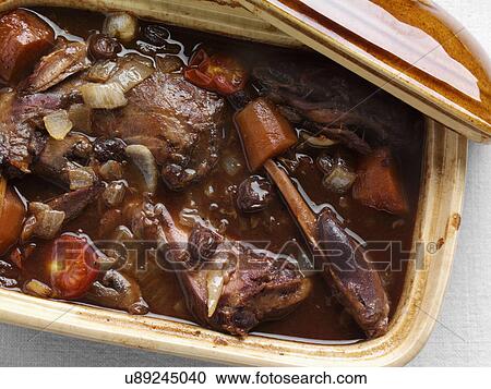 A rustic pot of rabbit stew View Large Photo Image Stock Image - A rustic pot of rabbit stew. Fotosearch