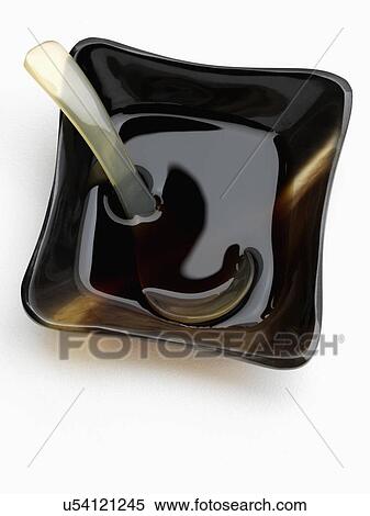 A tortoiseshell bowl of soy sauce View Large Photo Image Stock Photography - A tortoiseshell bowl of soy sauce. Fotosearch