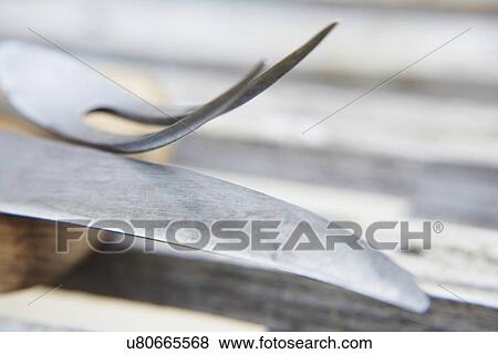 Stock Photo - Abstract View Of Carving Set. Fotosearch