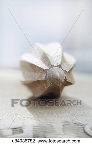 Stock Image - Abstract View Of Lemon Squeezer. Fotosearch