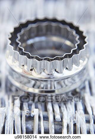 Picture - Abstract View Of Pastry Cutters. Fotosearch