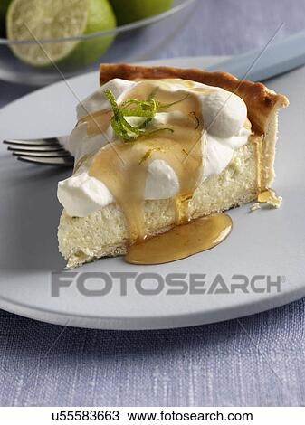 An individual portion of lime chiffon pie View Large Photo Image Stock Image - An individual portion of lime chiffon pie. Fotosearch