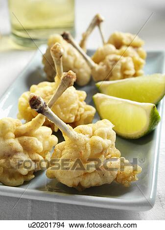 Angel wings chicken in tempura View Large Photo Image Picture - Angel wings chicken in tempura. Fotosearch