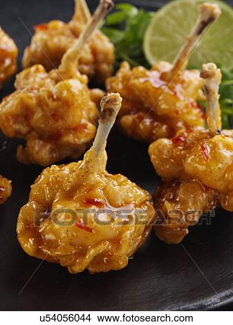 Angel wings chicken in tempura View Large Photo Image Picture - Angel wings chicken in tempura. Fotosearch