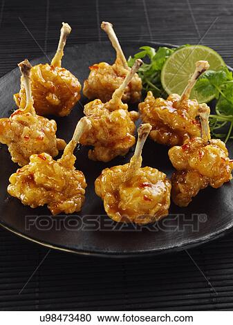 Angel wings chicken in tempura View Large Photo Image Stock Image - Angel wings chicken in tempura. Fotosearch