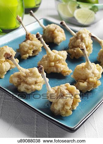 Angel wings chicken in tempura View Large Photo Image Stock Photo - Angel wings chicken in tempura. Fotosearch