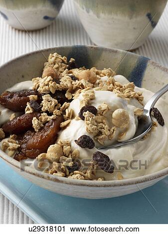 Apricot yoghurt View Large Photo Image Stock Image - Apricot yoghurt. Fotosearch