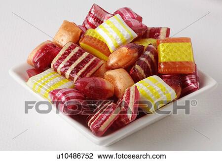Assorted Square Traditional American Christmas Candy On White View Large Photo Image Stock Image - Assorted Square Traditional American Christmas Candy On White. Fotosearch