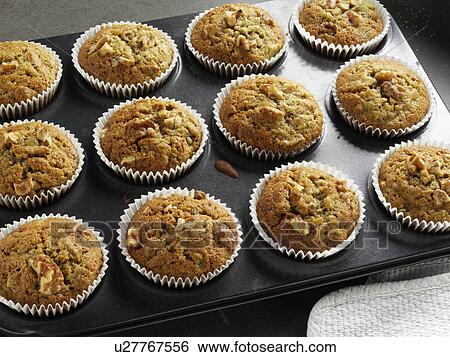 Avocado zucchini muffins View Large Photo Image Stock Photograph - Avocado zucchini muffins. Fotosearch