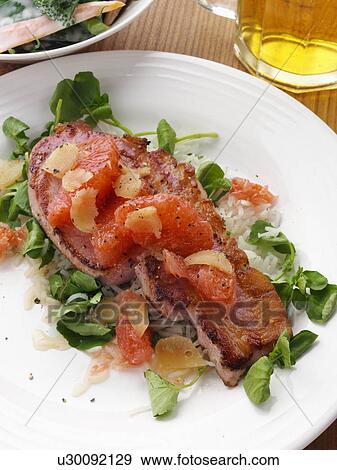 Bacon chops View Large Photo Image Stock Photo - Bacon chops. Fotosearch
