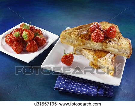 banana French toast View Large Photo Image Stock Photography - banana French toast. Fotosearch