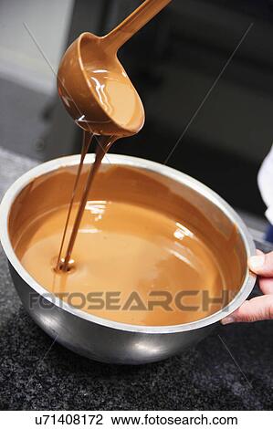Belgian Chocolatier Preparing Chocolate View Large Photo Image Stock Image - Belgian Chocolatier Preparing Chocolate. Fotosearch
