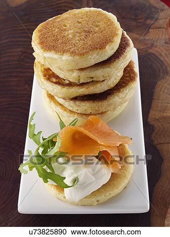 Stock Image - Blini stack. Fotosearch