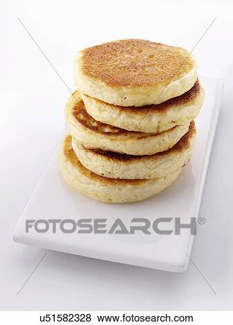 Stock Photo - Blini stack. Fotosearch