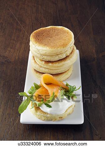 Blini stack View Large Photo Image Stock Photograph - Blini stack. Fotosearch
